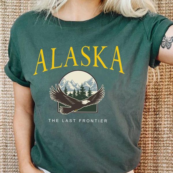 t-shirt alaska eagle nature travel t shirt cotton loose o neck vintage tee shirt fashion woman tshirts female cute aesthetic graphic top, White
t-shirt alaska eagle nature travel t shirt cotton loose o neck vintage tee shirt fashion woman tshirts female cute aesthetic graphic top, White