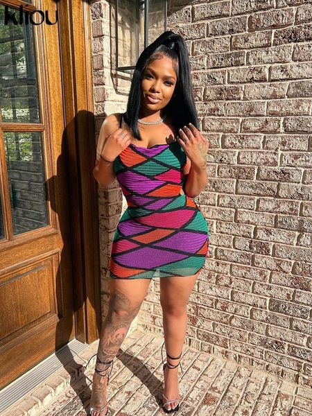 dresses kliou mesh multicolor patchwork mini dress women spaghetti strap cut out see through skinny skirt attirewear female mujer, Black;gray
dresses kliou mesh multicolor patchwork mini dress women spaghetti strap cut out see through skinny skirt attirewear female mujer, Black;gray