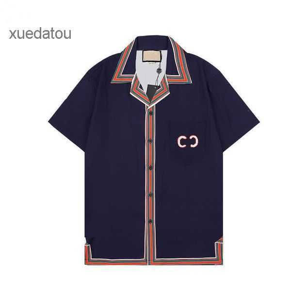 2022 new designer shirts beach shorts mens fashion letter print bowling shirt casual shirts men short sleeve hawaii dress shirt business 7 p, White;black
2022 new designer shirts beach shorts mens fashion letter print bowling shirt casual shirts men short sleeve hawaii dress shirt business 7 p, White;black