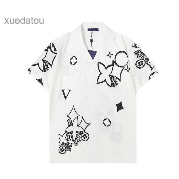 22ss luxury designer shirts mens fashion geometric classic print black bowling shirt hawaii floral casual shirts men slim fit short sleeve 5, White;black
22ss luxury designer shirts mens fashion geometric classic print black bowling shirt hawaii floral casual shirts men slim fit short sleeve 5, White;black