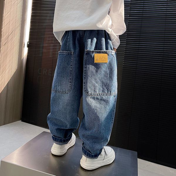 jeans boys jeans kids casual high waist jean pant blue denim pants 4 to 12yrs children's spring autumn cotton trousers 230418
jeans boys jeans kids casual high waist jean pant blue denim pants 4 to 12yrs children's spring autumn cotton trousers 230418