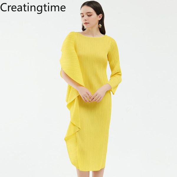 dresses creatingtime 2022 summer new fashion women's solid color temperament highend asymmetric ruffled patchwork pleated dress lh319, Black;gray
dresses creatingtime 2022 summer new fashion women's solid color temperament highend asymmetric ruffled patchwork pleated dress lh319, Black;gray
