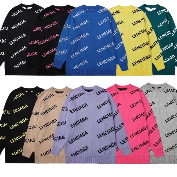 sweater paris designer woolen letter knitted woolen hoodies men women couples jumpers eu size -xl edition weight 600g wholesale price 10% o, White;black
sweater paris designer woolen letter knitted woolen hoodies men women couples jumpers eu size -xl edition weight 600g wholesale price 10% o, White;black