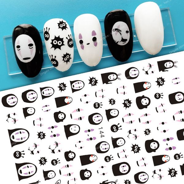 japanese anime nail stickers cute rabbit nail art decorations no face man sliders for manicure spirited away prince dropshipping nail artsti, Black
japanese anime nail stickers cute rabbit nail art decorations no face man sliders for manicure spirited away prince dropshipping nail artsti, Black