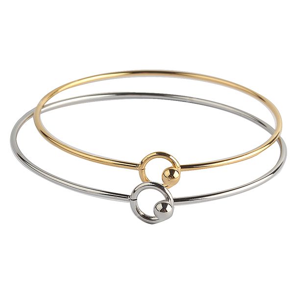 cuff bangles stainless steel charm bracelets for women silver color circle open pulsera jewelry pulseiras femininas fashion jewelrybracelets, Black
cuff bangles stainless steel charm bracelets for women silver color circle open pulsera jewelry pulseiras femininas fashion jewelrybracelets, Black