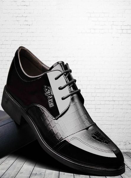 wedding shoes men classic patent leather shoes for men italian crocodile shoes men elegant zapato hombre formal3448743, Black
wedding shoes men classic patent leather shoes for men italian crocodile shoes men elegant zapato hombre formal3448743, Black
