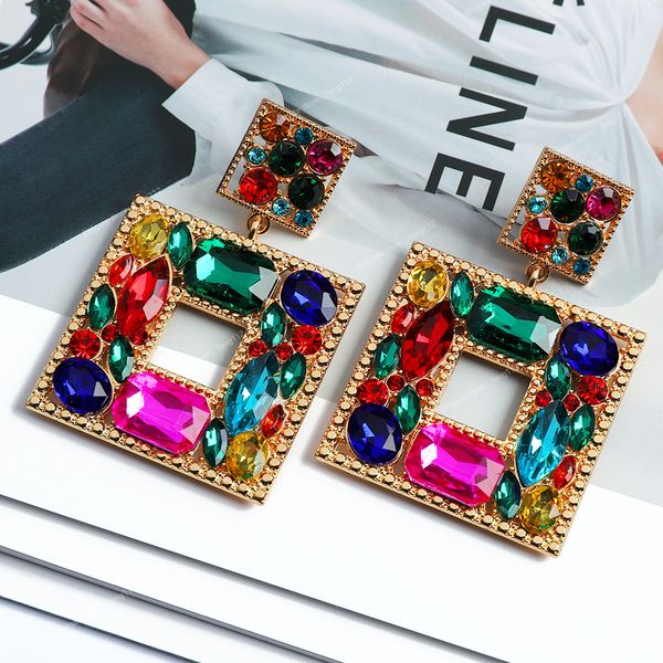 charm dangle earrings for women girl 2022 luxury ear accessories vintage fairy square crystal brincos christmas pendant jewelry earringsdang, Silver
charm dangle earrings for women girl 2022 luxury ear accessories vintage fairy square crystal brincos christmas pendant jewelry earringsdang, Silver