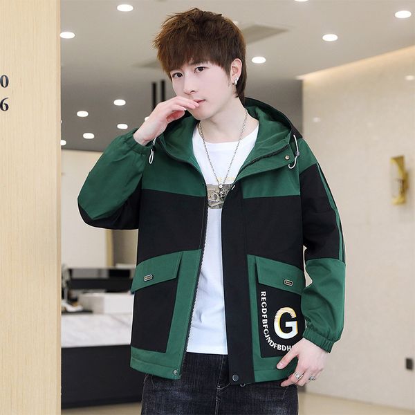 men's jackets casual 2023 fashion hooded spring autumn youth coats high street outwear hip hop man patchwork cargo clothing 230418, Black;brown
men's jackets casual 2023 fashion hooded spring autumn youth coats high street outwear hip hop man patchwork cargo clothing 230418, Black;brown