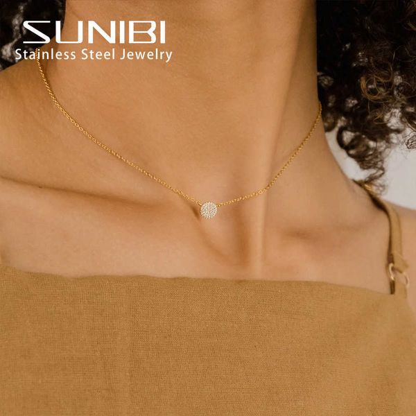 pendant necklaces sunibi stainless steel pendant necklaces for women cute coin simple classic gold plated chain necklace charm jewelry whole, Silver
pendant necklaces sunibi stainless steel pendant necklaces for women cute coin simple classic gold plated chain necklace charm jewelry whole, Silver