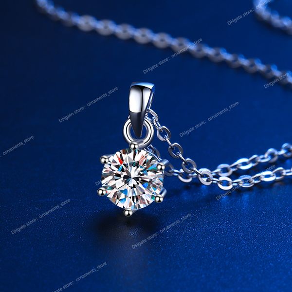 100% real moissanite necklace 1ct 2ct 3ct vvs lab diamond pendant necklaces for women men gift sterling silver wedding jewelry fine jewelryn
100% real moissanite necklace 1ct 2ct 3ct vvs lab diamond pendant necklaces for women men gift sterling silver wedding jewelry fine jewelryn
