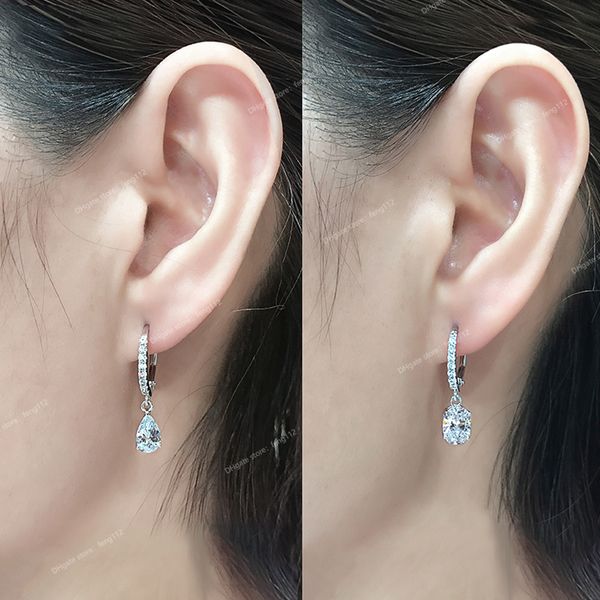 delicate pear cz drop earrings women crystal versatile nice gift love fashion jewelry daily party earrings earringsdangle earrings jewelry w, Silver
delicate pear cz drop earrings women crystal versatile nice gift love fashion jewelry daily party earrings earringsdangle earrings jewelry w, Silver
