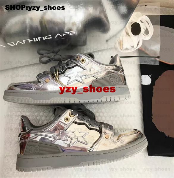 a bathing ape bapeing sk8 sta shoes mens sneakers bapestas size 12 us12 trainers women hajime sorayama casual us 12 designer eur 46 metallic
a bathing ape bapeing sk8 sta shoes mens sneakers bapestas size 12 us12 trainers women hajime sorayama casual us 12 designer eur 46 metallic