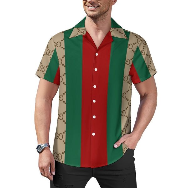 men's designer shirt summer short sleeve casual shirt fashion classic elements loose polos beach style breathable t-shirt s-4xl cs118, White;black
men's designer shirt summer short sleeve casual shirt fashion classic elements loose polos beach style breathable t-shirt s-4xl cs118, White;black