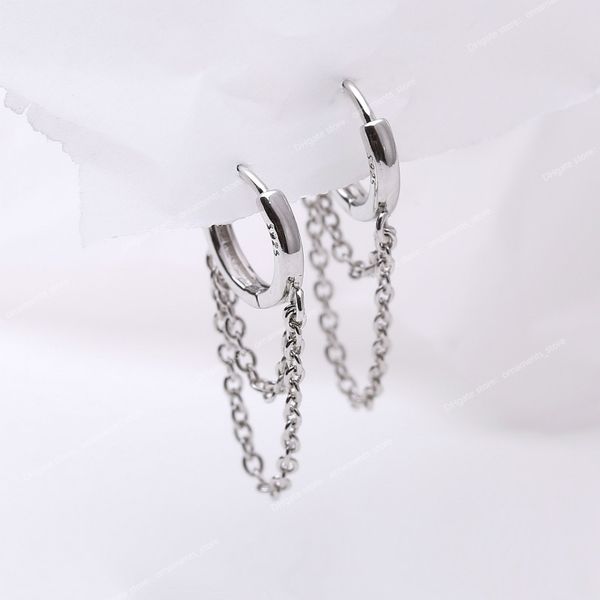real 925 sterling silver double layer tassel hoop earrings for women ins popular cold style women fashion jewelry new earringshoop earrings, Golden;silver
real 925 sterling silver double layer tassel hoop earrings for women ins popular cold style women fashion jewelry new earringshoop earrings, Golden;silver