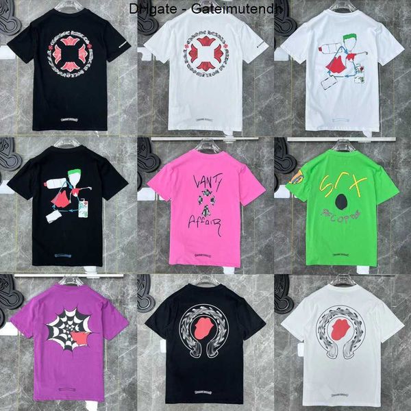 2023 men's t-shirts luxury fashion t shirt ch brand chromes tees designer women sanskrit couple t-shirt sweatshirt horseshoe flower hea, White;black
2023 men's t-shirts luxury fashion t shirt ch brand chromes tees designer women sanskrit couple t-shirt sweatshirt horseshoe flower hea, White;black