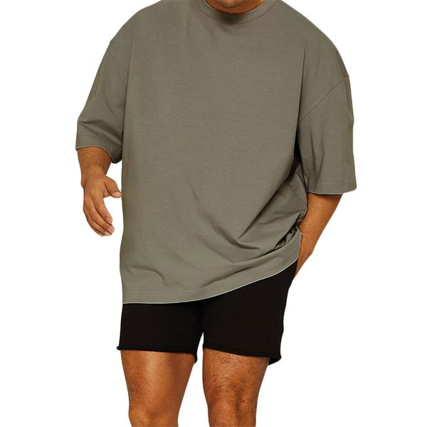 men's t-shirts men's t-shirts douhoow men sports running solid colour cotton t-shirts oversize loose fit gym fitness bodybuilding, White;black
men's t-shirts men's t-shirts douhoow men sports running solid colour cotton t-shirts oversize loose fit gym fitness bodybuilding, White;black