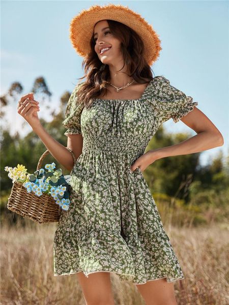 dresses new ladies vintage print short summer dress women casual ruffles party beach mini dress women sundress robe vestidos female, Black;gray
dresses new ladies vintage print short summer dress women casual ruffles party beach mini dress women sundress robe vestidos female, Black;gray