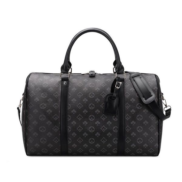 2023 duffel bags luxury fashion men women travel duffle bags brand designer luggage handbags with lock large capacity sport bag size 55cm
2023 duffel bags luxury fashion men women travel duffle bags brand designer luggage handbags with lock large capacity sport bag size 55cm
