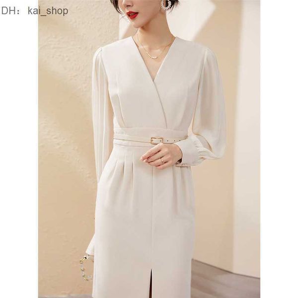 casual dresses europa vera 2023 new fashion premium french v-neck dress women's medium and long temperament sleeve skirt1, Black;gray
casual dresses europa vera 2023 new fashion premium french v-neck dress women's medium and long temperament sleeve skirt1, Black;gray