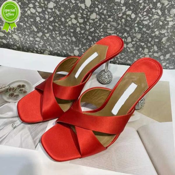 designer sandals heeled aquazzura high slippers for womens satin sandals designer rhinestone studded heel shoe leather sole sandal 10cm abno, Black
designer sandals heeled aquazzura high slippers for womens satin sandals designer rhinestone studded heel shoe leather sole sandal 10cm abno, Black
