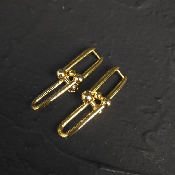 new fashion sterling silver u-shaped stud earring luxury design u chain link earrings for women man wedding party designer jewelry hardwear, Golden;silver
new fashion sterling silver u-shaped stud earring luxury design u chain link earrings for women man wedding party designer jewelry hardwear, Golden;silver