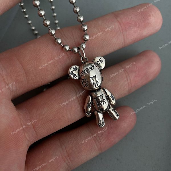 silver color sweater necklace for women trendy elegant vintage creative letter pattern bear pendant party jewelry fashion jewelrynecklace vi
silver color sweater necklace for women trendy elegant vintage creative letter pattern bear pendant party jewelry fashion jewelrynecklace vi