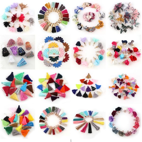10~30pcs mixed types tassel findings flower silk polyester charms pendant drop earring tassel for jewelry diy graft making jewelry makingjew, Blue;slivery
10~30pcs mixed types tassel findings flower silk polyester charms pendant drop earring tassel for jewelry diy graft making jewelry makingjew, Blue;slivery