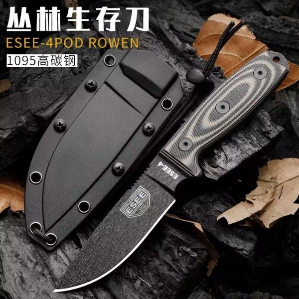 new us classic esee-4pod rowen knives tuff lite titanium alloy knives outdoor hunting camping self defense survival auto knives bm 3310 3400
new us classic esee-4pod rowen knives tuff lite titanium alloy knives outdoor hunting camping self defense survival auto knives bm 3310 3400