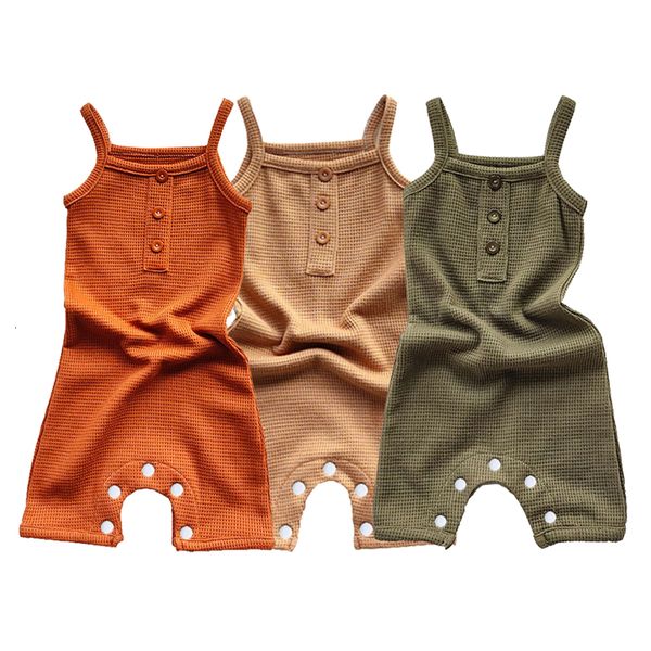 rompers baby waffle rompers summer cotton born bodysuits baby boys girls sleeveless jumpsuits infant clothing 0-18 months 230418, Blue
rompers baby waffle rompers summer cotton born bodysuits baby boys girls sleeveless jumpsuits infant clothing 0-18 months 230418, Blue