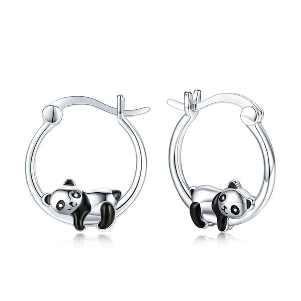 pretty panda stud earrings girl trendy jewelry party silver plated copper cute cartoon animals small earring women gift earringsstud earring, Golden;silver
pretty panda stud earrings girl trendy jewelry party silver plated copper cute cartoon animals small earring women gift earringsstud earring, Golden;silver