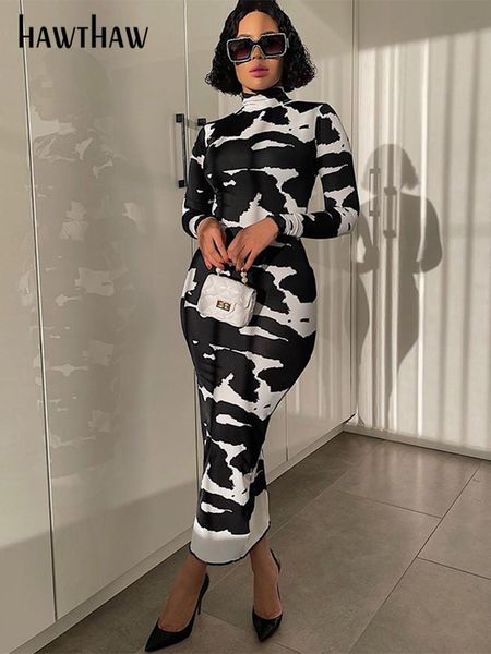 dresses hawthaw women fashion autumn long sleeve printed bodycon pencil long dress streetwear 2021 fall clothes wholesale items, Black;gray
dresses hawthaw women fashion autumn long sleeve printed bodycon pencil long dress streetwear 2021 fall clothes wholesale items, Black;gray