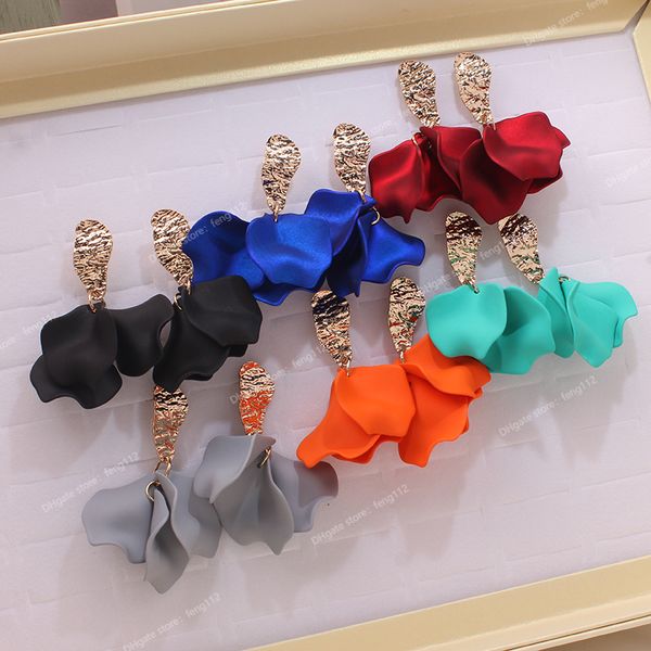 new accessories rose flower stud earrings for women simple style gift footprint earrings earringsstud earrings new fashion rose studs access, Golden;silver
new accessories rose flower stud earrings for women simple style gift footprint earrings earringsstud earrings new fashion rose studs access, Golden;silver