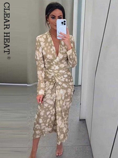 party dresses women vintage print tied side wrap dress female fashion v neck long sleeve dresses 2023 summer ladies high waist midi vestidos, White;black
party dresses women vintage print tied side wrap dress female fashion v neck long sleeve dresses 2023 summer ladies high waist midi vestidos, White;black