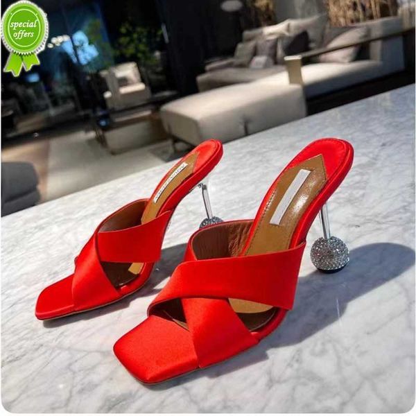 designer sandals high heeled aquazzura slippers for womens satin sandals designer rhinestone studded heel shoe leather sole sandal 10cm heel, Black
designer sandals high heeled aquazzura slippers for womens satin sandals designer rhinestone studded heel shoe leather sole sandal 10cm heel, Black