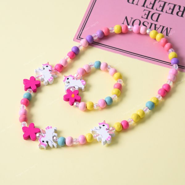 2pcs/set fashion natural wood beads jewelry cute animal pattern necklace bracelet for children party jewelry girl birthday gift fashion jewe, Silver
2pcs/set fashion natural wood beads jewelry cute animal pattern necklace bracelet for children party jewelry girl birthday gift fashion jewe, Silver