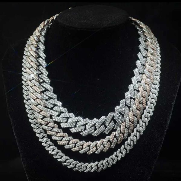custom iced out 925 sterling silver moissanite diamond miami cuban chain 18k gold hip hop necklace jewelry mens cuban link chain
custom iced out 925 sterling silver moissanite diamond miami cuban chain 18k gold hip hop necklace jewelry mens cuban link chain