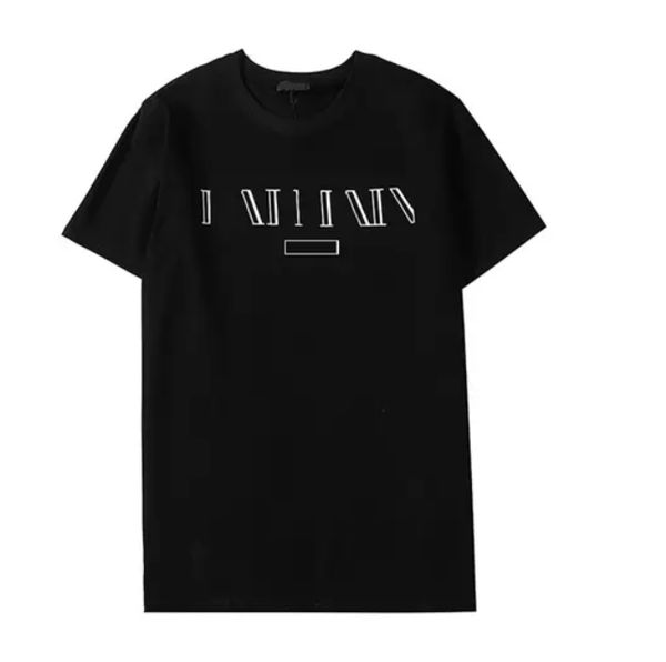 luxury men's t-shirts and women's designer round neck summer short fashion casual brand letter designer t-shirt, White;black
luxury men's t-shirts and women's designer round neck summer short fashion casual brand letter designer t-shirt, White;black