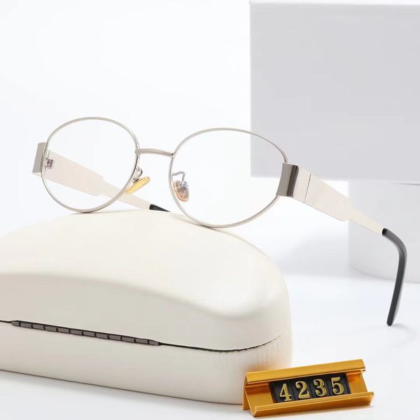 E Glasses Sunglass Designer Woman Eyewear Mens and Womens Universal Polarized Oval Rimmed Nose Rest Metal Police Sun Wo Mens Sunglasses
E Glasses Sunglass Designer Woman Eyewear Mens and Womens Universal Polarized Oval Rimmed Nose Rest Metal Police Sun Wo Mens Sunglasses
