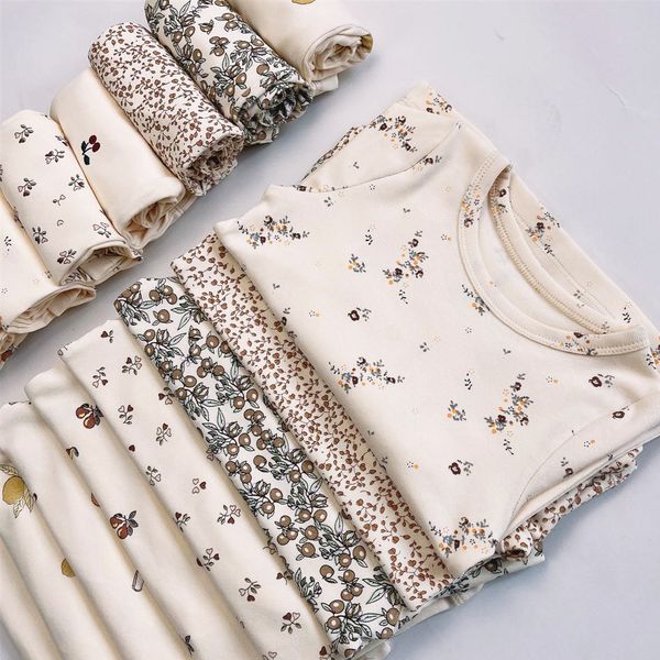 clothing sets 1-5t toddler kid baby boys girls clothes set print cotton pajamas set long sleeve pant suit sleepwear soft infant outfit set 2, White
clothing sets 1-5t toddler kid baby boys girls clothes set print cotton pajamas set long sleeve pant suit sleepwear soft infant outfit set 2, White