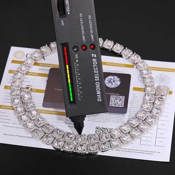 hip hop jewelry men's pink style 11mm gold plated sterling silver cushion cut vvs moissanite diamond tennis chain necklace
hip hop jewelry men's pink style 11mm gold plated sterling silver cushion cut vvs moissanite diamond tennis chain necklace