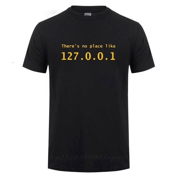 men's t-shirts men's t-shirts ip address t shirt there is no place like 127.0.0.1 computer comedy t-shirt funny birthday gift for, White;black
men's t-shirts men's t-shirts ip address t shirt there is no place like 127.0.0.1 computer comedy t-shirt funny birthday gift for, White;black