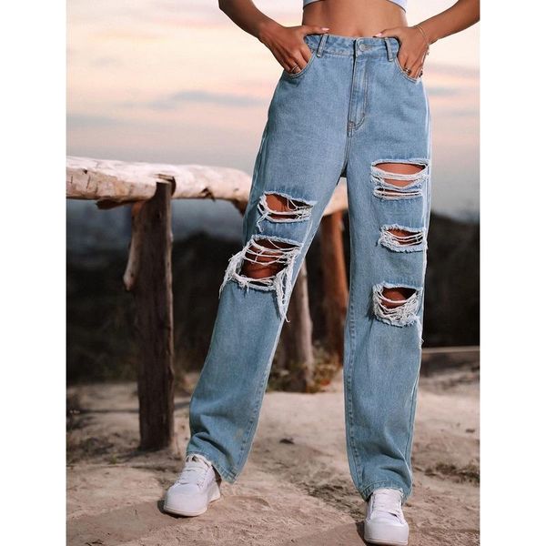 jeans 2021 broad leg and high waist jeans trousers tide y2k 90s aesthetic loose casual ripped jeans for women denim joggers women, Blue
jeans 2021 broad leg and high waist jeans trousers tide y2k 90s aesthetic loose casual ripped jeans for women denim joggers women, Blue