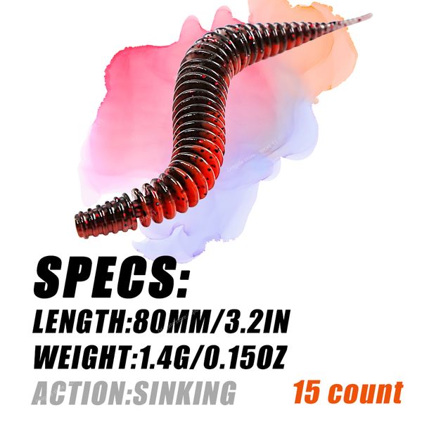 sparkly 80mm fishing lure soft lure worm shad silicone baits larva wobblers pike and bass swimbait artificial leurre souple fishingfishing l
sparkly 80mm fishing lure soft lure worm shad silicone baits larva wobblers pike and bass swimbait artificial leurre souple fishingfishing l