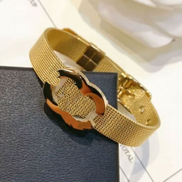 fashion bracelets women bangle luxury designer jewelry crystal 18k gold plated gold plated stainless steel wedding lovers gift, Golden;silver
fashion bracelets women bangle luxury designer jewelry crystal 18k gold plated gold plated stainless steel wedding lovers gift, Golden;silver