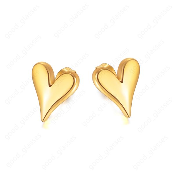 fashion love heart women stud earrings designer stainless steel classic earring elegant ear jewelry gifts for ladies, Golden;silver
fashion love heart women stud earrings designer stainless steel classic earring elegant ear jewelry gifts for ladies, Golden;silver