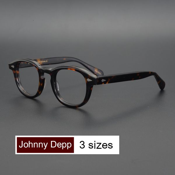 sunglasses frames johnny depp eyeglasses round transparent lens men women computer goggles brand acetate vintage style optical glasses frame, Silver
sunglasses frames johnny depp eyeglasses round transparent lens men women computer goggles brand acetate vintage style optical glasses frame, Silver