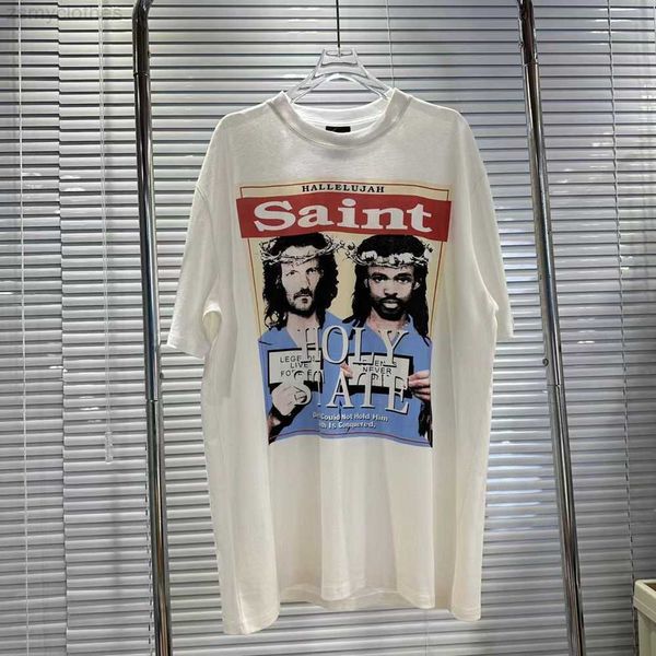 men's t-shirts saint michael men women t shirt vintage hip hop high street casual oversized short sleeve tees, White;black
men's t-shirts saint michael men women t shirt vintage hip hop high street casual oversized short sleeve tees, White;black