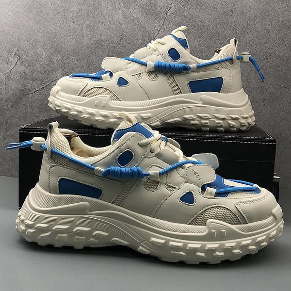 luxury designer party dress wedding shoes autumn fashion lace up breathable casual sneakers round toe thick bottom business driving walking, Black
luxury designer party dress wedding shoes autumn fashion lace up breathable casual sneakers round toe thick bottom business driving walking, Black
