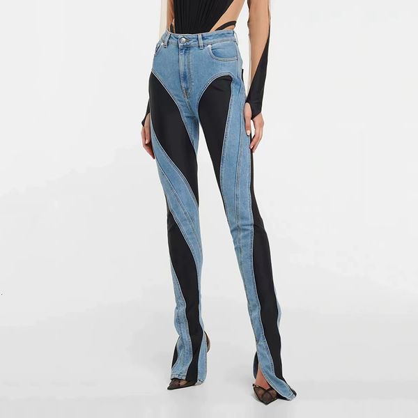 women's jeans high waist skinny jeans 2023 summer fashion personality collision color splicing pants y2kwomen's 230418, Blue
women's jeans high waist skinny jeans 2023 summer fashion personality collision color splicing pants y2kwomen's 230418, Blue