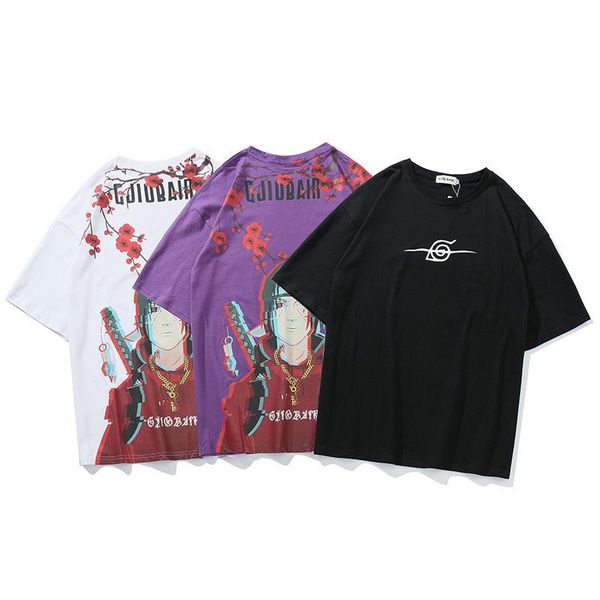 t-shirt japanese cartoon anime tshirt itachi print tee streetwear harajuku t shirts cotton black casual women couple shirts cs690, White
t-shirt japanese cartoon anime tshirt itachi print tee streetwear harajuku t shirts cotton black casual women couple shirts cs690, White